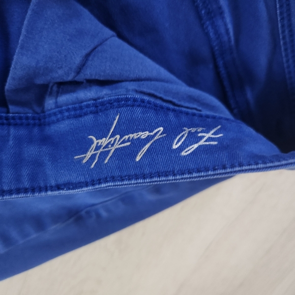 Azul Blue White House/Black Market Slim Cut Pants - Picture 4 of 7